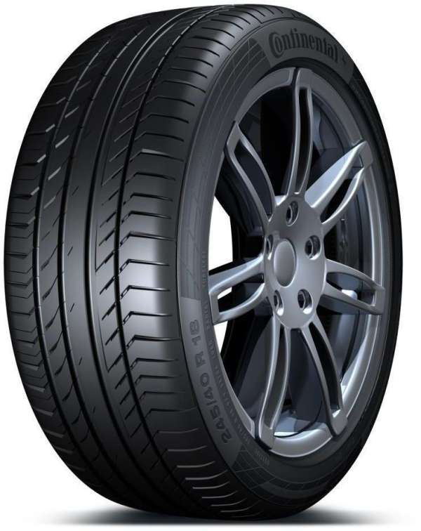 225/45R18 91Y Continental CONTISPORTCONTACT 5 SSR-Dojazdová tech. Runflat 