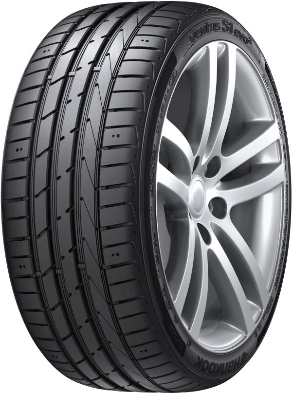 225/45R18 91W Hankook K117B VENTUS S1 EVO2 HRS-Dojazdová tech. Runflat 