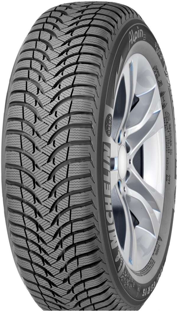 165/65R15 81T Michelin ALPIN A4