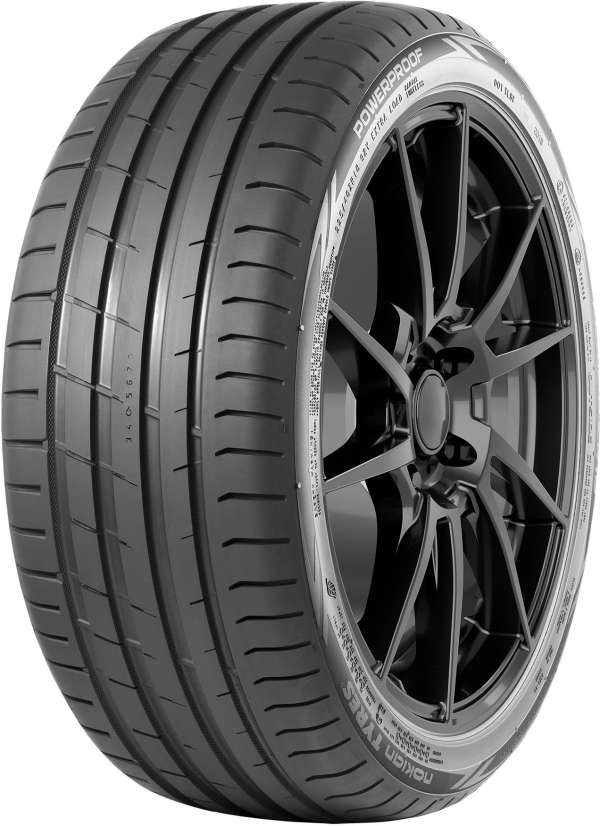 225/45R18 91Y Nokian Powerproof Flat Run-Dojazdová tech. Runflat