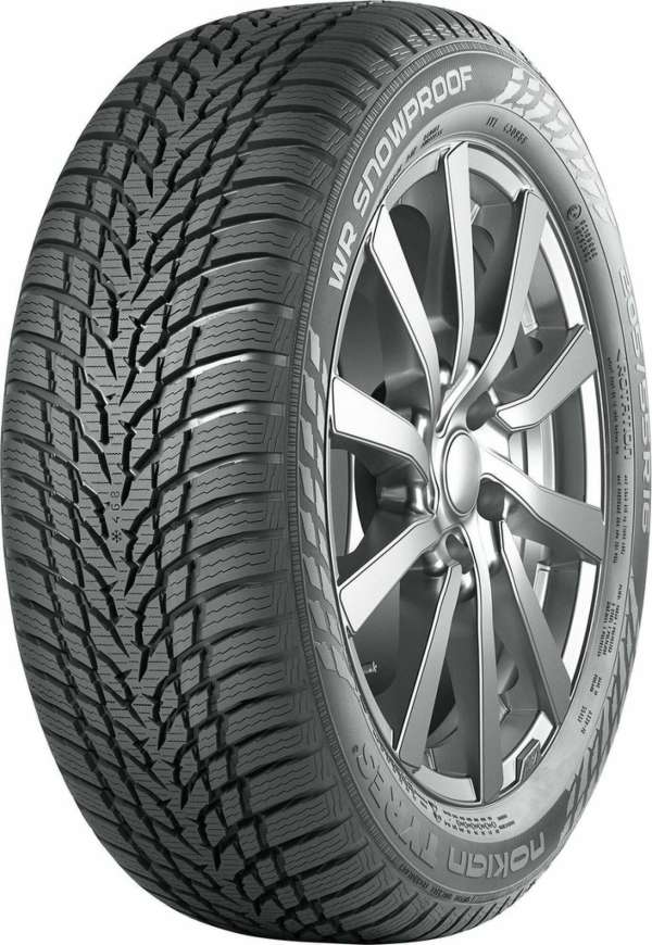 195/55R15 85H NOKIAN SNOWPROOF 1 Rim guard