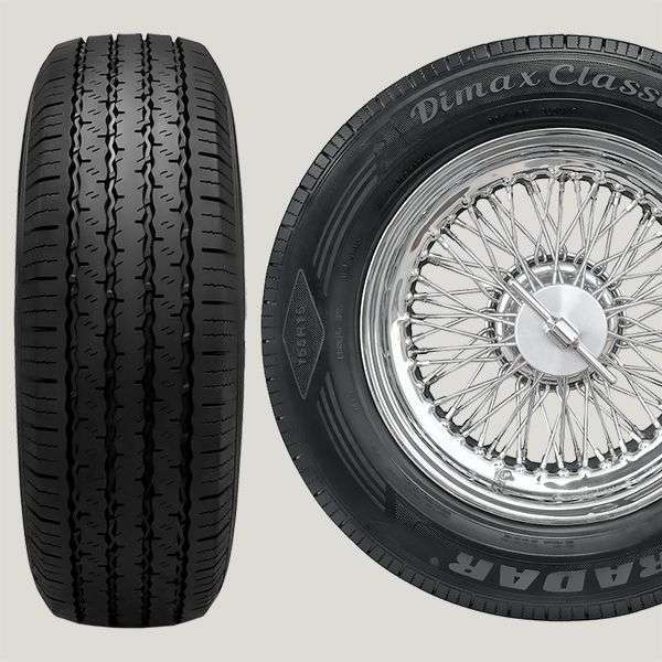 185/80R14 90H Radar DIMAX CLASSIC